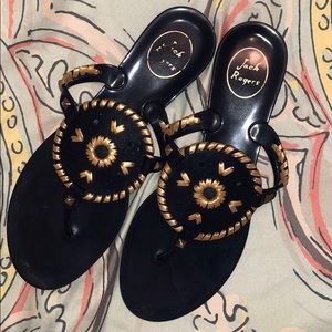 Jack Rogers Jelly Sandals
